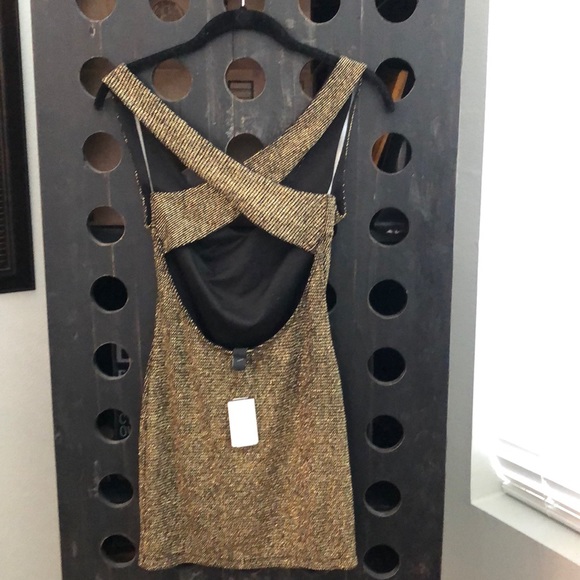 Windsor Dresses & Skirts - Gold S Dress evening wear